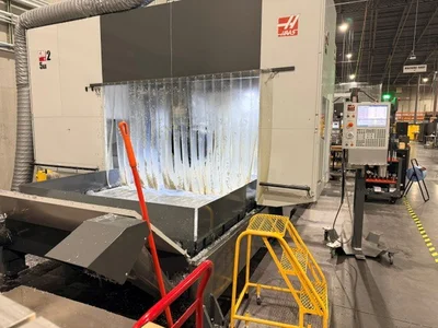Used 2024 HAAS GM-2-5AX Gantry Machining Centers (incld. Bridge & Double Column) Georgia US | The Equipment Hub #1279181