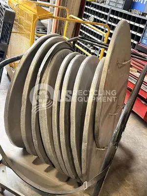 Unknown Manufacturer: Used 23 Stainless Storage Hoppers