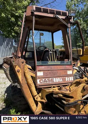 Used 1985 CASE 580 SUPER E Backhoe Loaders New York US | Proxy Equipment #1388825