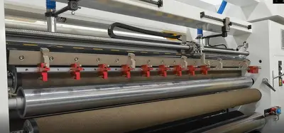 Used SRC SYSTEMS LTD. 810-LS Slitters & Slitting Lines Pennsylvania US | Global Equipment International, LLC #444043