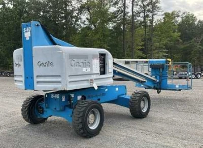 Used 2018 GENIE S40 Manlifts Pennsylvania US | National Lift Equipment #1369236