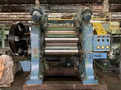 Adamson Nfm Welding Engineers 48" Calendar Sheet Line