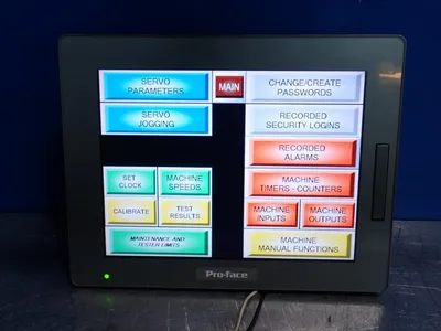 Used PROFACE SP5500TP Electrical Panels | HGR 24 #742067