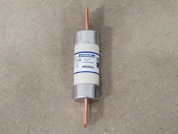 Used FERRAZ SHAWMUT NRN200 Misc Electrical & Power Parts British Columbia CA | Lenmark #248863