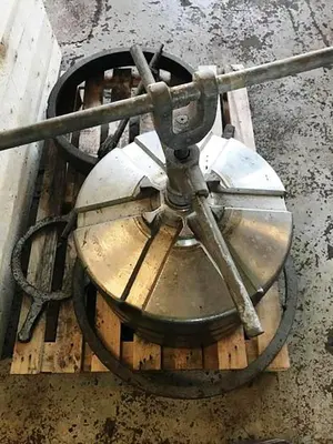 Westfalia KG 10006 chamber bowl centrifuge, 316SS.