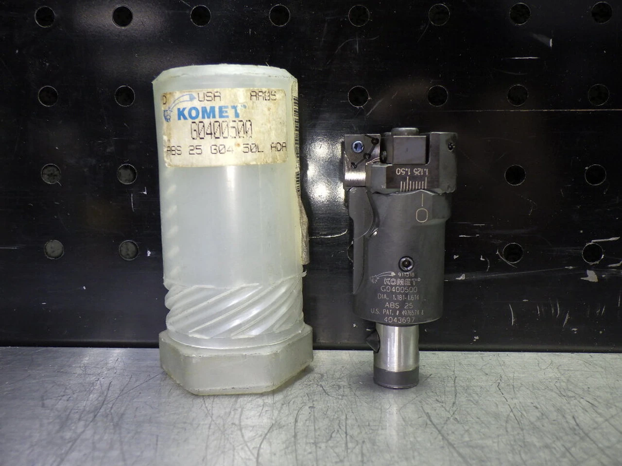 Komet ABS25 1.181-1.614 Roughing Boring Head G0400500 (LOC1592)
