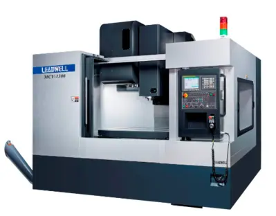 LEADWELL MCV-1300i Vertical Machining Centers | Kurt Tabor (1)