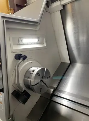 2022 OKUMA SPACE TURN LB4000EXII C-750 CNC Lathes | Machinery Network (4)