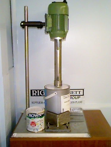 R-Bennett Combination Lab Mixer.75Kw Flp