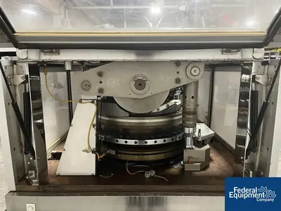 USED Manesty Manesty Tablet Press, Model MKIIA, 39 Station