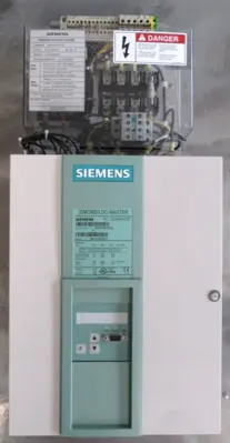 NEW SIEMENS 6RA7025-6FV62-0-Z MASTER DC CONVERTER 6RA70256FV620Z