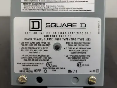New | in-Stock SQUARE D 9991KE3 Misc Electrical & Power Parts British Columbia CA | Lenmark #253565