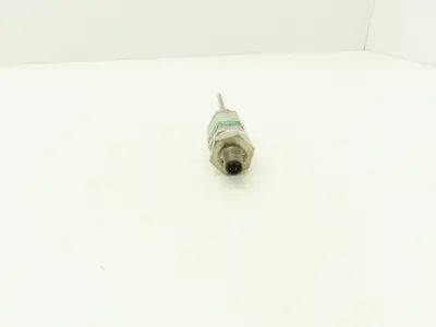 Widerstands Thermometer w Transmitter3-1/4" Probe 4 Pin Connector 0..50C 4..20mA