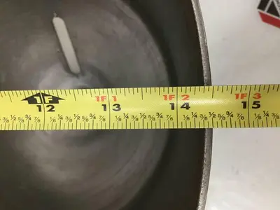 USED METAL FABRICATOR HOPPER14.5IN
