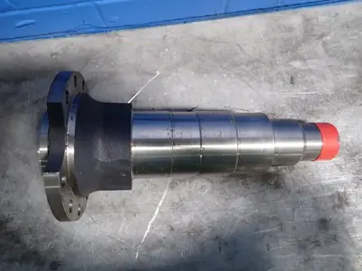 Flanged Spindle