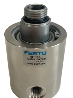 NEW FESTO GF-1/2-1/4 ROTARY DISTRIBUTOR 539292 GF1/21/4