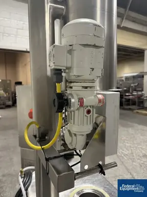 USED Glatt Glatt GPCG 1 Fluid Bed Dryer, S/S