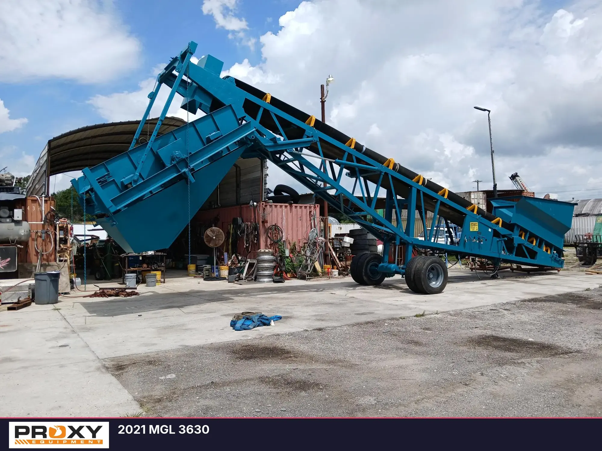 Used 2021 MGL 3630 Rectangular Screeners Florida US | Proxy Equipment #1426020