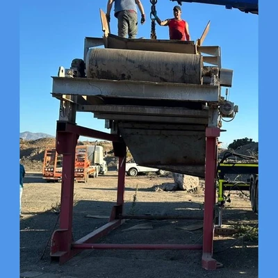 USED ERIEZ 42IN-72IN ELECTROPULLEY