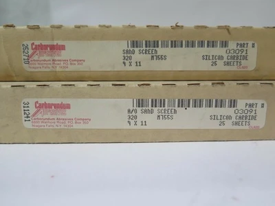 NEW Carborundum 03091