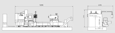 NEWAY NL-20050S Lathes, Flat Bed, CNC | Rock Solid Tools (2)