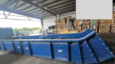 Used SPARTA 2023-07-NAD13 COMBO BELT INFEED CONVEYOR Conveyors Texas US | US Recycling Equipment #1482161