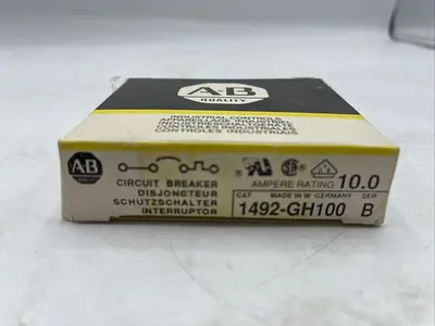 New | in-Stock ALLEN-BRADLEY 1492-GH100 SER. B Disconnects | ND Industrial Surplus #1223220