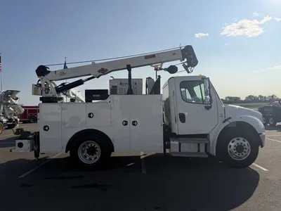 Used 2020 FREIGHTLINER IMT CRANE Service & Utility Trucks Minnesota US | Carco Truck & Equipment #1513936