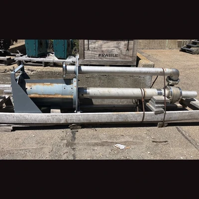 USED VERTIFLO PUMP COMPANY 1203