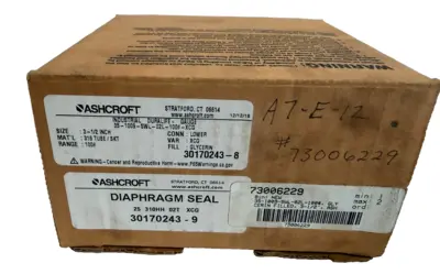 NEW ASHCROFT 35-1009-SWL-02L-100#-XCG GAUGE 351009SWL02L100XCG