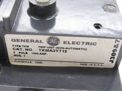 NEW GE INDUSTRIAL TKMA3YT12 TRIP UNIT CIRCUIT