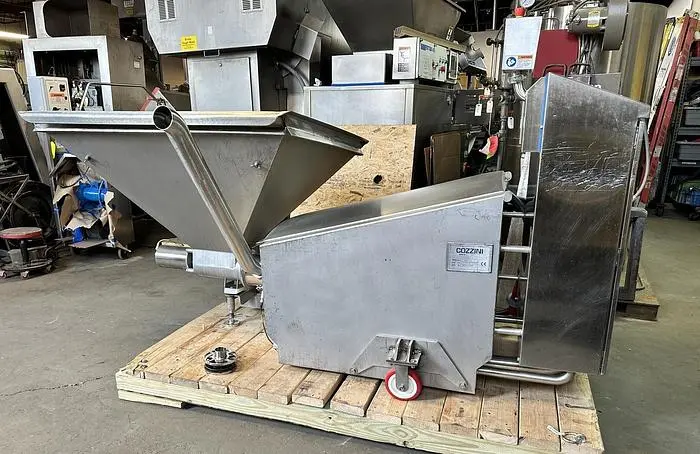 Used 2018 COZZINI CVM5-HF-1 High Shear Mixers Illinois US | Machinery & Equipment #138844