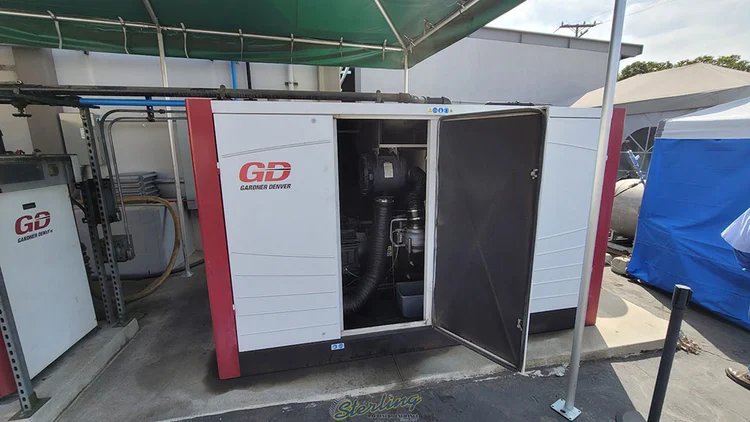 Used GARDNER DENVER VST55-90A, VST SERIES Rotary Screw & Sliding Vane Air Compressors California US | Sterling Machinery Exchange #1467603