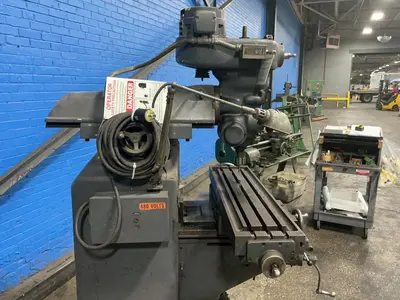 Used FAMCO 100 Vertical Mills Ohio US | HGR 24 #1304827