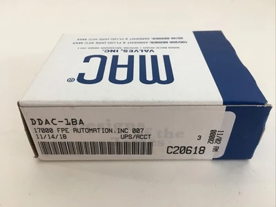 NEW MAC DDAC-1BA