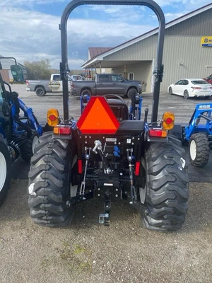 New | in-Stock 2025 NEW HOLLAND WORKMASTER 40 Sub-Compact & Compact Tractors Maine US | Beauregard Equipment #1511330
