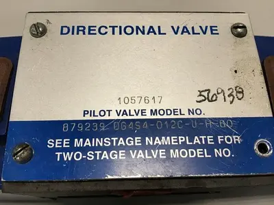 USED VICKERS DG4S4 012C U H 60
