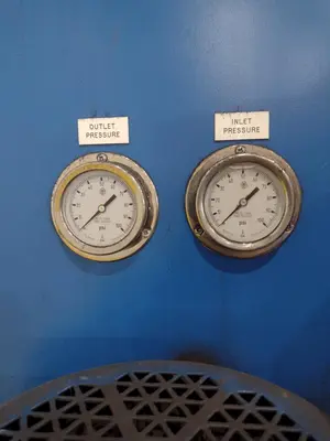 75 kW & 200 kW HEATING INDUCTION SERVICES (NEW 2013) AUTOMATIC BILLET INDUCTION HEATING SYSTEM: STOCK #20203