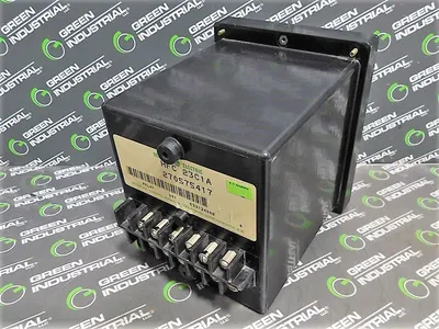 General Electric 12HFC23C1A Instantaneous Overcurrent Relay Damaged See Pic Used