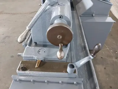 14" X 72" CINCINNATI UNIVERSAL CYLINDRICAL GRINDER. STOCK # 0743522.