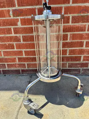USED CYTIVA / GE / PHARMACIA BPG / SCHOTT 200 / 500 CHROMATOGRAPHY COLUMN