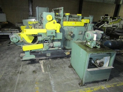 Used ROWE VFT-4-50 Sheet & Strip Straighteners New Jersey US | National Machinery Exchange #1500541