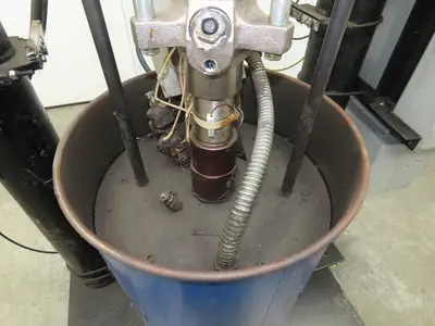 Graco 243881/243876 Thermo-O-Flow Hot Melt Drum Unloader 55 Gallon 480V