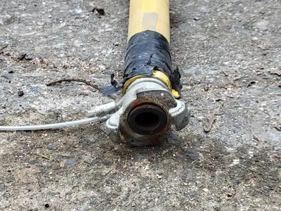 1" x 49 FT 300 PSI Air/Water Hose