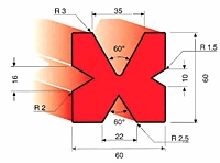 FAB SUPPLY _UNKNOWN_ Press Brake Tooling | Punch Press and Shear (6)