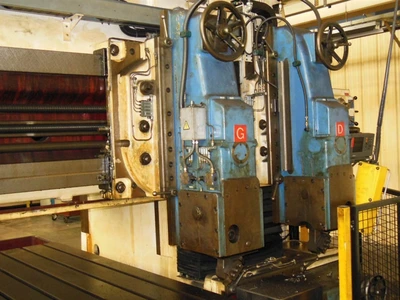 USED BERTHIEZ X: 6000 - Y: 1500 - Z: 2000 MM