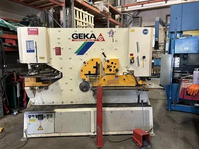 2006 GEKA HYDRACROP 165/SD Ironworkers | Bud's Equipment Sales (2)