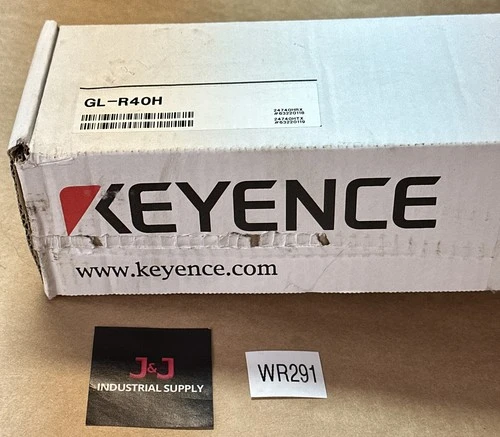NEW Keyence GL-R4OH