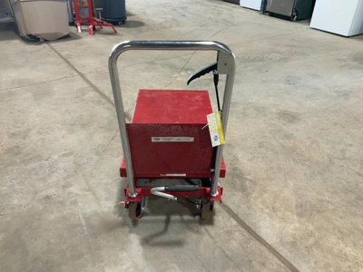 Used ULINE H-1784 DOUBLE SCISSOR LIFT TABLE Scissor Lifters Michigan US | Miedema Asset Management Group #1579974