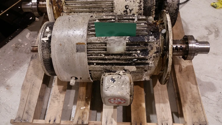 Used _UNKNOWN_ D02 99025933-001R-06 Motors (misc) Alabama US | Transamerican Equipment Company #702905